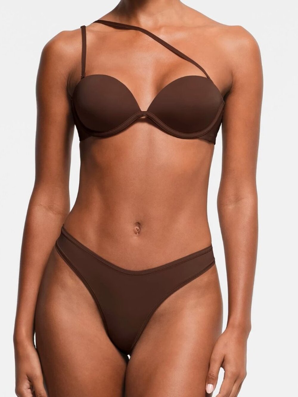 🤎 Skims Multi-way Bra Underwire Bra | Cocoa | 32DDDD | NWT 🏷️